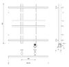 Полотенцесушитель электрический Secado Турин 2 60x20x60 белый матовый