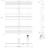 Полотенцесушитель электрический Secado Понтида 3 80x20x50 белый матовый