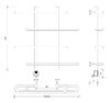 Полотенцесушитель электрический Secado Венеция 4 60x20x80 белый матовый