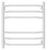 Полотенцесушитель электрический Secado Агата 3 60x50 белый матовый