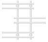 Полотенцесушитель электрический Secado Турин 5 60x20x60 белый матовый