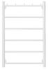 Полотенцесушитель электрический Secado Триада 1 К 80x40 белый матовый
