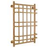 Полотенцесушитель водяной латунный Secado Комано 60x80 бронза