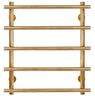 Полотенцесушитель электрический латунный Secado Турин 1 60x40x50 бронза