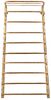 Полотенцесушитель электрический латунный Secado Мерида 2 40x120 бронза