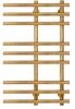 Полотенцесушитель электрический латунный Secado Турин 3 80x20x70 бронза