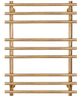 Полотенцесушитель электрический латунный Secado Турин плюс 80x60x70 бронза