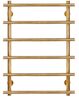 Полотенцесушитель электрический латунный Secado Турин 1 80x60x70 бронза