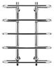 Полотенцесушитель электрический Secado Венеция 1 80x20x60 хром