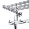 Полотенцесушитель электрический Secado Понтида 1 КСП 80x50x60 хром