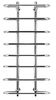 Полотенцесушитель электрический Secado Венеция 1 120x20x50 хром