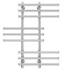 Полотенцесушитель электрический Secado Турин 5 80x20x50 хром