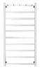 Полотенцесушитель электрический Secado Корсико 1 К 120x60 хром