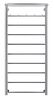 Полотенцесушитель электрический Secado Триада 1 КСП 120x40 хром