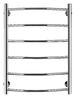 Полотенцесушитель электрический Secado Милан 1 80x60 хром