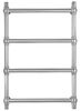 Полотенцесушитель электрический Secado Флоренция 1 80x40 хром