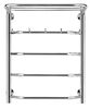 Полотенцесушитель электрический Secado Агата 1 КСП 60x40 хром