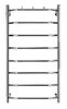 Полотенцесушитель электрический Secado Агата 1 К 100x60 хром