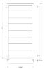 Полотенцесушитель водяной Secado Парма 120x60 черный матовый