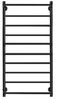 Полотенцесушитель водяной Secado Верона 1 100x50 черный матовый
