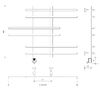 Полотенцесушитель электрический Secado Турин 5 60x20x50 черный матовый
