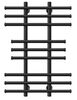 Полотенцесушитель электрический Secado Турин 2 100x20x60 черный матовый