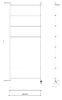 Полотенцесушитель электрический Secado Корсико Grado 120x50 черный матовый