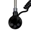 Полотенцесушитель электрический Secado Комано 1 СП 80x50 черный матовый