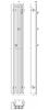 Полотенцесушитель водяной Сунержа ДР КАНТАТА PRO 1500х150 (Хром) 00-0446-1515
