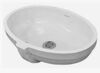 Раковина Duravit Jelsa 2401470028 встраиваемая цвет белый 51х37 см