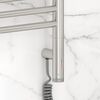 Полотенцесушитель электрический Сунержа РЭБ БОГЕМА 3.1 прямая 800х300 МЭМ правый (Хром) 00-6005-8030