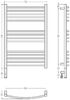 Полотенцесушитель электрический Сунержа РЭБ БОГЕМА 3.1 800х500 МЭМ левый (Хром) 00-6002-8050