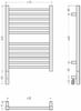 Полотенцесушитель электрический Сунержа РЭБ МОДУС 3.1 600х400 МЭМ левый (Матовый белый) 30-5900-6040