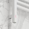 Полотенцесушитель электрический Сунержа РЭБ МОДУС 3.1 800х300 МЭМ левый (Матовый белый) 30-5900-8030