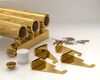 Отопительный радиатор Сунержа ДР КУМИР-0 н/ж EU50 правый 300х260 / 4 сек (Золото) 03-0351-3004
