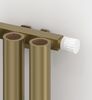 Отопительный радиатор Сунержа ДР КУМИР-0 н/ж EU50 правый 300х610 / 9 сек (Золотой шёлк) 32-0351-3009
