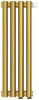 Отопительный радиатор Сунержа ДР ЭСТЕТ-0 н/ж EU50 правый 500х180 / 4 сек (Золото) 03-0321-5004