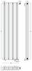 Отопительный радиатор Сунержа ДР ЭСТЕТ-11 н/ж EU50 1200х360 / 8 сек (Белый) 12-0312-1208