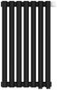 Отопительный радиатор Сунержа ДР ЭСТЕТ-11 н/ж EU50 500х315 / 7 сек (Матовый чёрный) 31-0312-5007