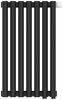 Отопительный радиатор Сунержа ДР ЭСТЕТ-11 н/ж EU50 500х315 / 7 сек (Тёмный титан муар) 15-0312-5007