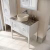 Kerama Marazzi Раковина CIRCO накладная 36*36*13,5см, без отв. под смеситель, без перелива, цвет песочный матовый
