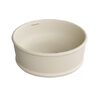 Kerama Marazzi Раковина CIRCO накладная 36*36*13,5см, без отв. под смеситель, без перелива, цвет песочный матовый