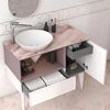 Kerama Marazzi Раковина CONO встраиваемая сверху 44,5*44,5*35см, без отв. под смеситель, без перелива, цвет белый глянцевый