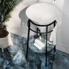 Kerama Marazzi Раковина CONO встраиваемая сверху 44,5*44,5*35см, без отв. под смеситель, без перелива, цвет белый глянцевый