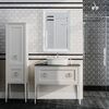 Kerama Marazzi Раковина CIRCO накладная 50*36*13,5см, без отв. под смеситель, без перелива, цвет белый глянцевый