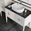 Kerama Marazzi Раковина CIRCO накладная 50*36*13,5см, без отв. под смеситель, без перелива, цвет белый глянцевый