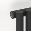 Отопительный радиатор Сунержа ДР ЭСТЕТ-1 н/ж 1200х180 / 4 сек (Тёмный титан муар) 15-0301-1204