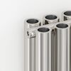 Отопительный радиатор Сунержа ДР ЭТАЛОН-00 н/ж 1800х256 / 4 сек (Хром) 00-0334-1804