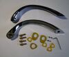 2.9618.1.004.000.1 Laufen PALLADIUM/Pro Комплект ручек для стальной ванны, хром (СО склада нашего продаем с ванной 2.2510.3.600.040.1 )