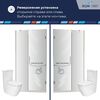 Душевая дверь RGW HO-012 100x195 см, стекло Прозрачное, регулировка 1000-1005 мм